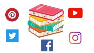 redes sociales libros